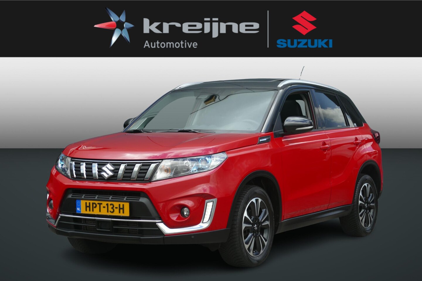 Suzuki Vitara - 1.4 Boosterjet AllGrip Stijl PANO-DAK|RIJKLAARPRIJS!! - AutoWereld.nl
