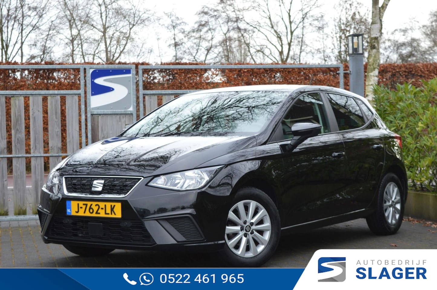 Seat Ibiza - 1.0 TSI Flex Clima|Carplay|Camera|PDC - AutoWereld.nl
