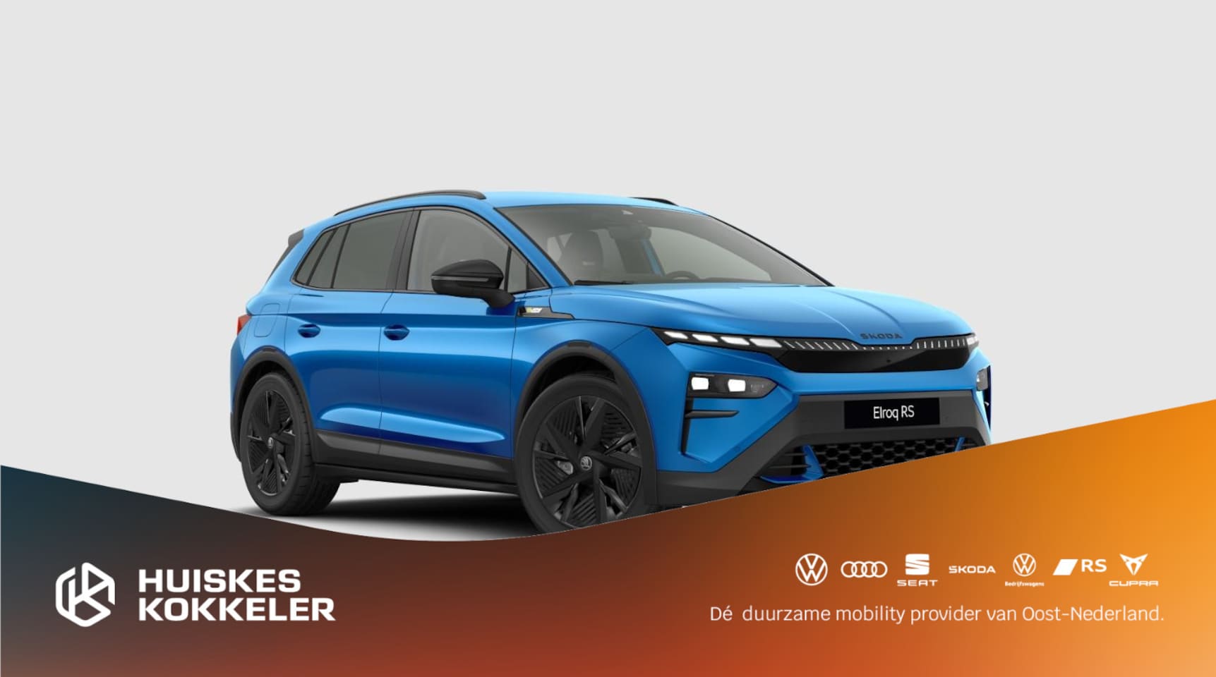 Skoda Elroq - 85X RS Škoda Elroq RS 84kWh - AutoWereld.nl