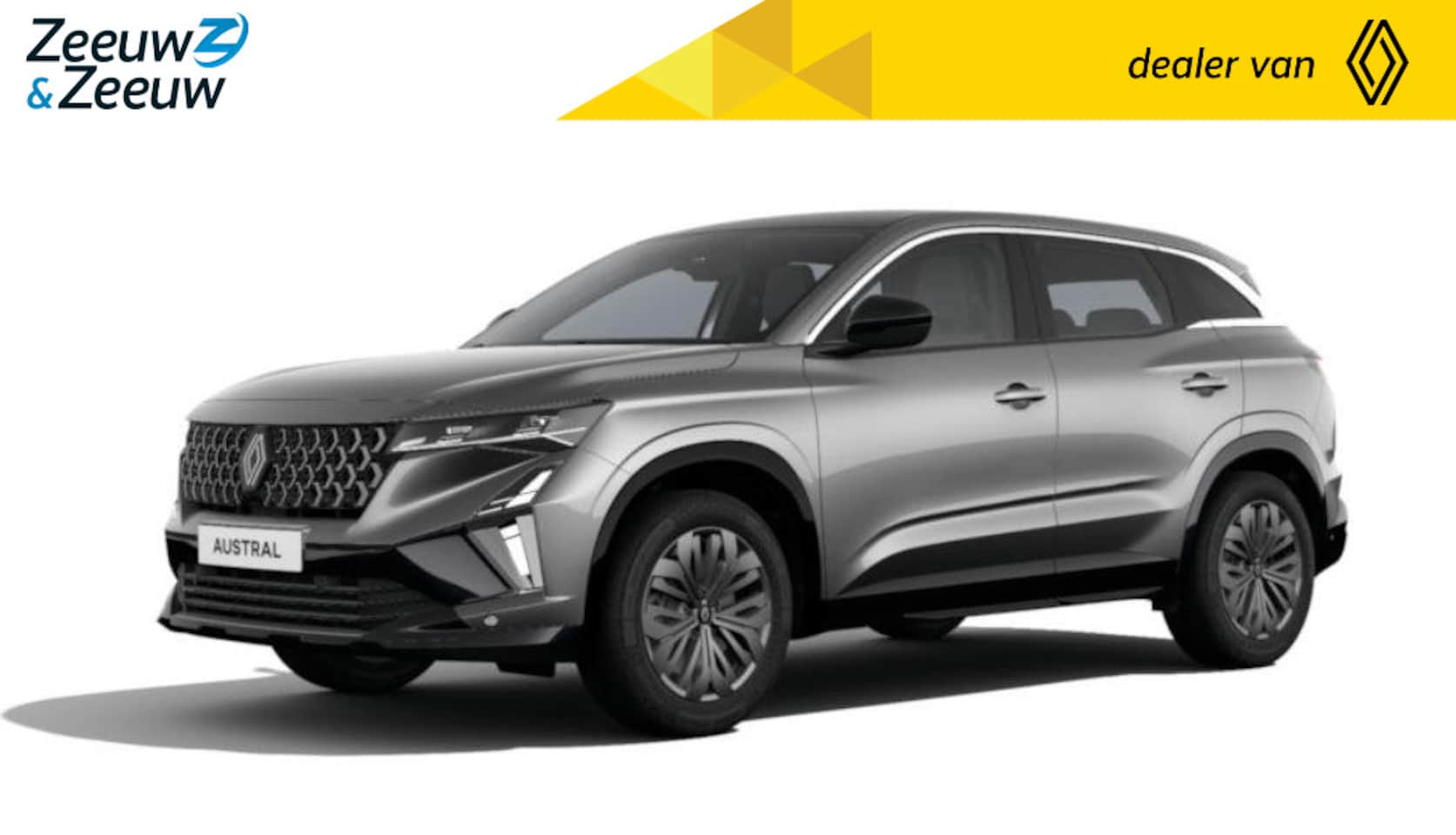 Renault Austral - 1.2 E-Tech full hybrid 200 evolution | NIEUW TE BESTELLEN | - AutoWereld.nl