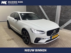 Volvo S90 - T8 AWD R-Design | Luchtvering Achter | Schuif/kanteldak | Head-Up | 360° Camera | ACC | 20