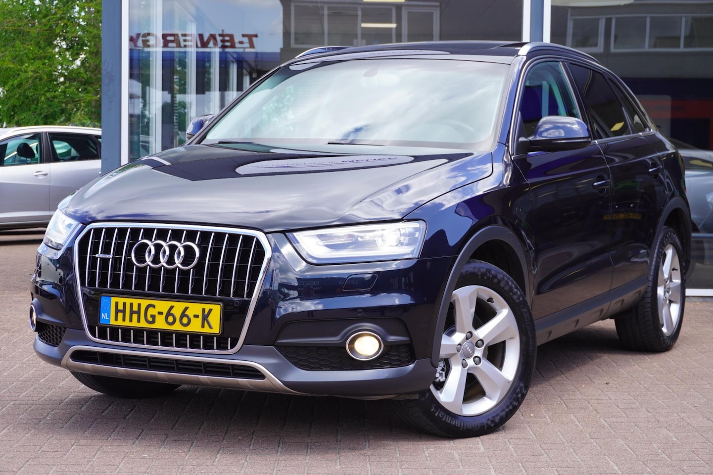 Audi Q3 - 2.0 TFSI quattro Pro Line S | 80.000KM | Panodak | Automaat | 1e Eigenaar| Vol opties | In - AutoWereld.nl