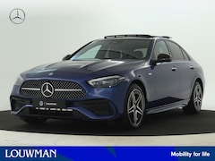 Mercedes-Benz C-klasse - 300 e Business Solution AMG | Trekhaak | Nightpakket | AMG Line Premium Plus | Parkeerpakk