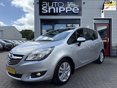 Opel Meriva - 1.4 Turbo Design Edition -1STE EIGENAAR-DEALER ONDERHOUDEN-CLIMA-SPORTSTOELEN-NAVI-BLUETOO