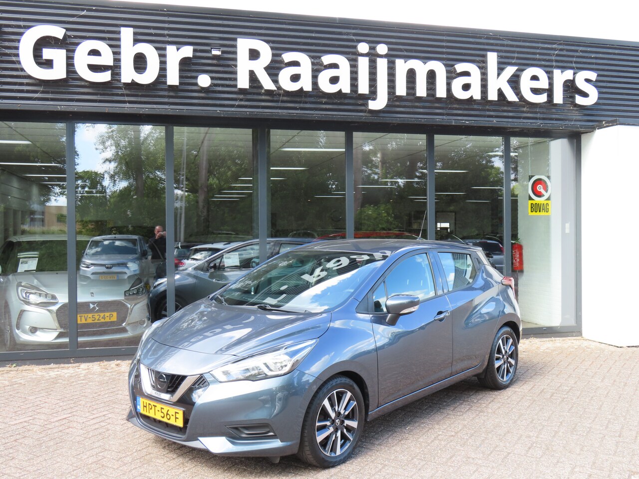 Nissan Micra - 0.9 IG-T Business Edition 0.9 IG-T Business Edition - AutoWereld.nl