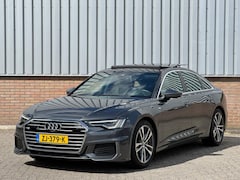 Audi A6 Limousine - 55 TFSI quattro Sport S-Line V6 340pk/ Panorama/ NLse auto