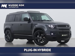 Land Rover Defender 110 - P300e X-Dynamic HSE | 6P | Black Pack | ACC | Trekhaak | Panoramadak | Stoelverwarming+Koe