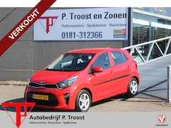 Kia Picanto - 1.0 MPi ComfortPlusLine Uniek1e Eigenaar/Achteruitrijcamera/Airco/Apple carplay/Bluetooth/