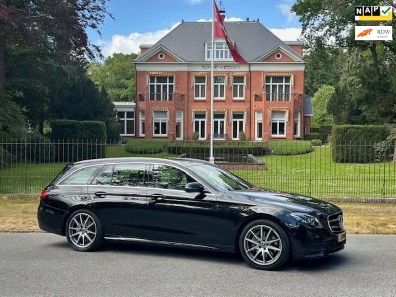 Mercedes-Benz E-klasse Estate - 200 Business Solution Sport 200 Business Solution Sport - AutoWereld.nl