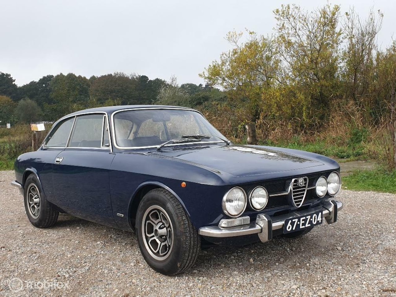 Alfa Romeo 1300 - GT Junior met 1750 motor - AutoWereld.nl