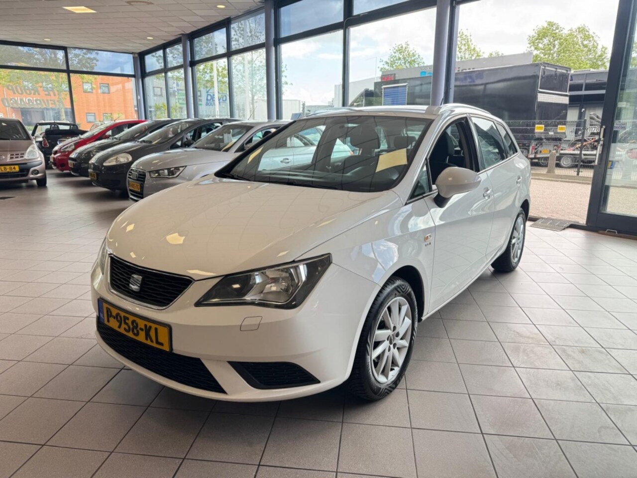Seat Ibiza ST - 1.2 TSI Style 1.2 TSI Style - AutoWereld.nl