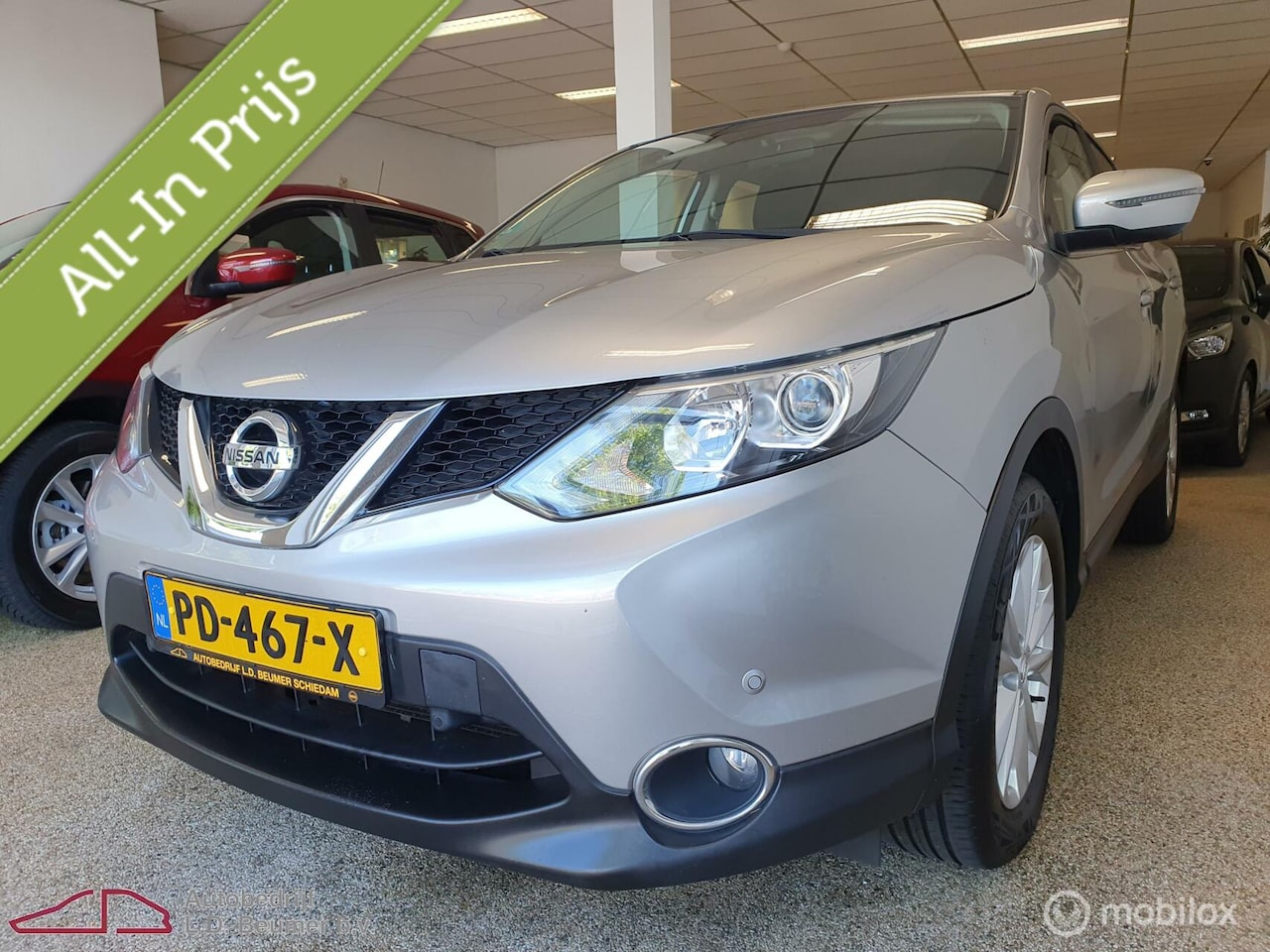 Nissan Qashqai - 1.2 Acenta *NL, TRKHK, RIJKLAARPRIJS!* - AutoWereld.nl