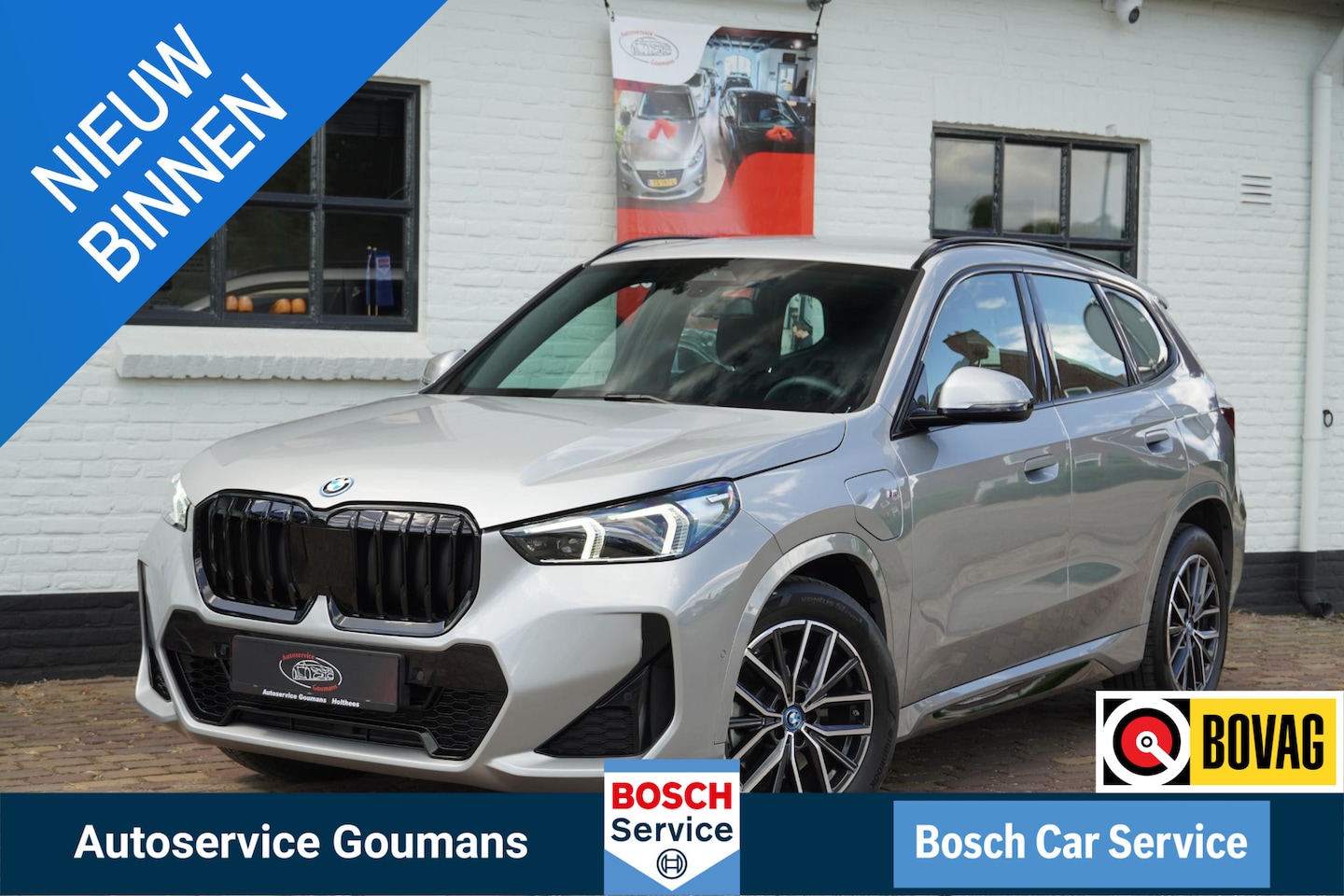 BMW X1 - xDrive25e Shadow Line M-Pakket Leer-Alcantara Elek-klep - AutoWereld.nl