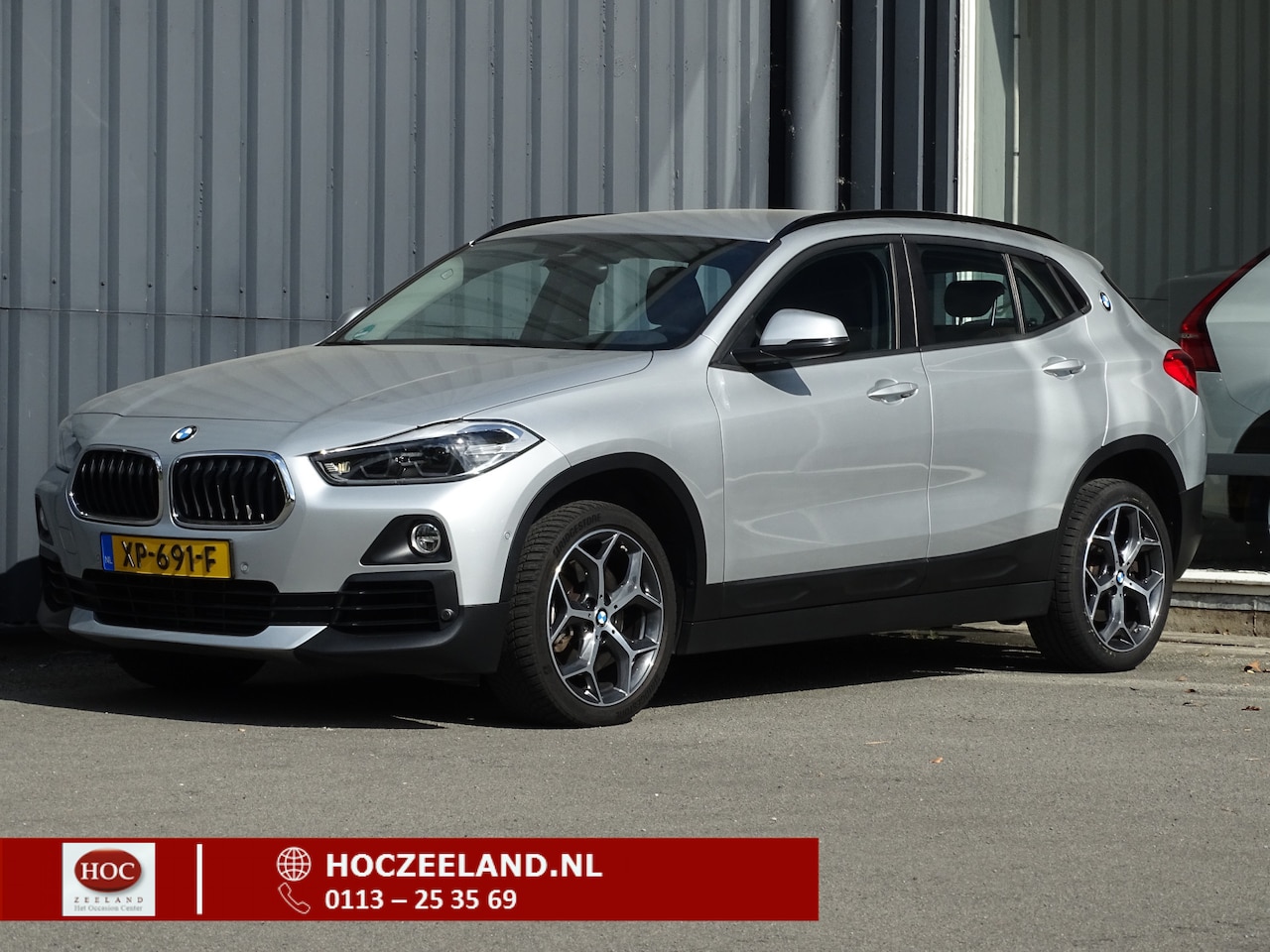 BMW X2 - sDrive20i High Executive | LED | Trekhaak | Camera | 18" - AutoWereld.nl