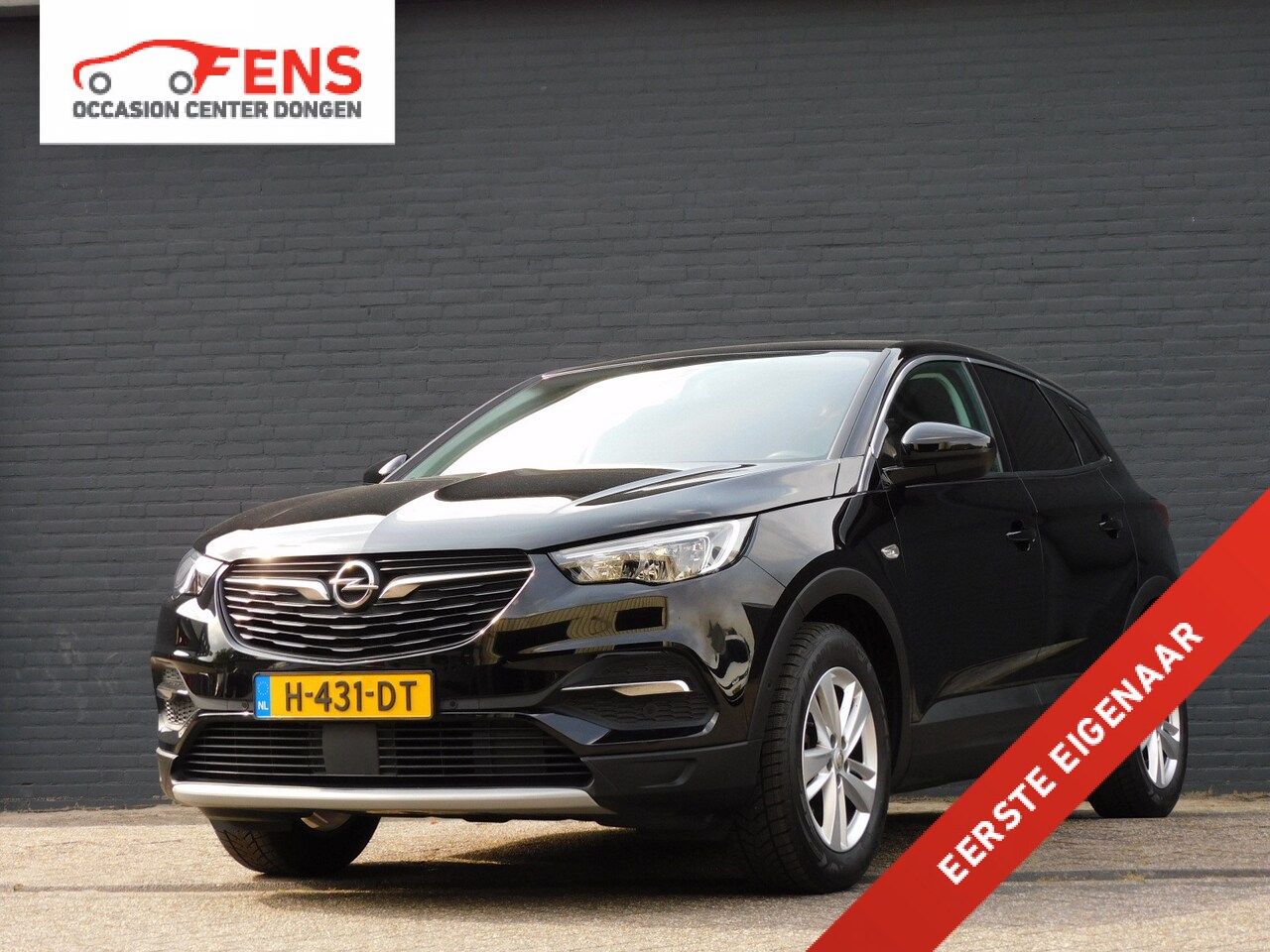 Opel Grandland X - 1.2 Turbo Business Executive 1e EIGENAAR! DEALER ONDERHOUDEN! LEER! CARPLAY/ANDROID! CRUIS - AutoWereld.nl