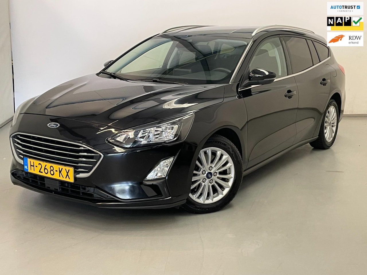 Ford Focus Wagon - 1.5 EcoBlue Titanium / NL-auto / BTW auto - AutoWereld.nl