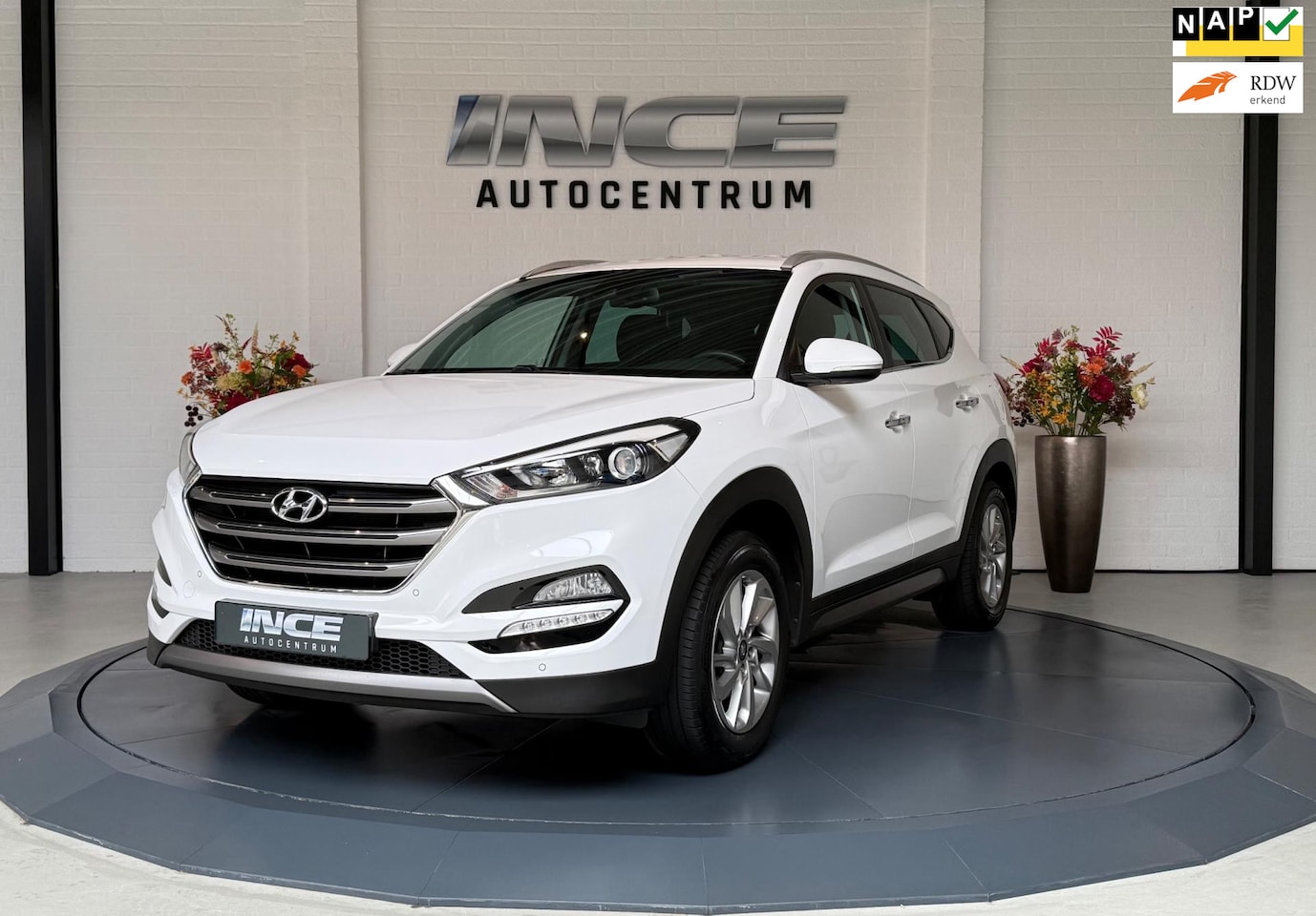 Hyundai Tucson - 1.6 GDI Comfort 1.6 GDi Comfort - AutoWereld.nl