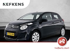 Citroën C1 - Feel 72 pk | Airco | LED Dagrijverlichting | Bluetooth | Lederen Stuurwiel en Versnellings