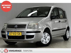 Fiat Panda - 1.2 Dynamic/ Stuurbekr./ C.V./ Radio AUX & USB/ Elek. Ramen/ Getint glas/ Airbags/ Metalli