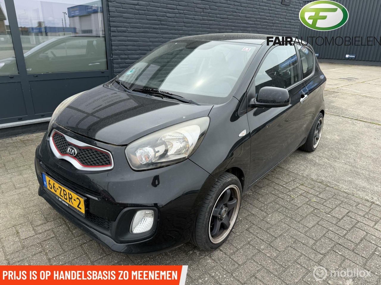 Kia Picanto - 1.0 CVVT Comfort Pack 1.0 CVVT Comfort Pack - AutoWereld.nl
