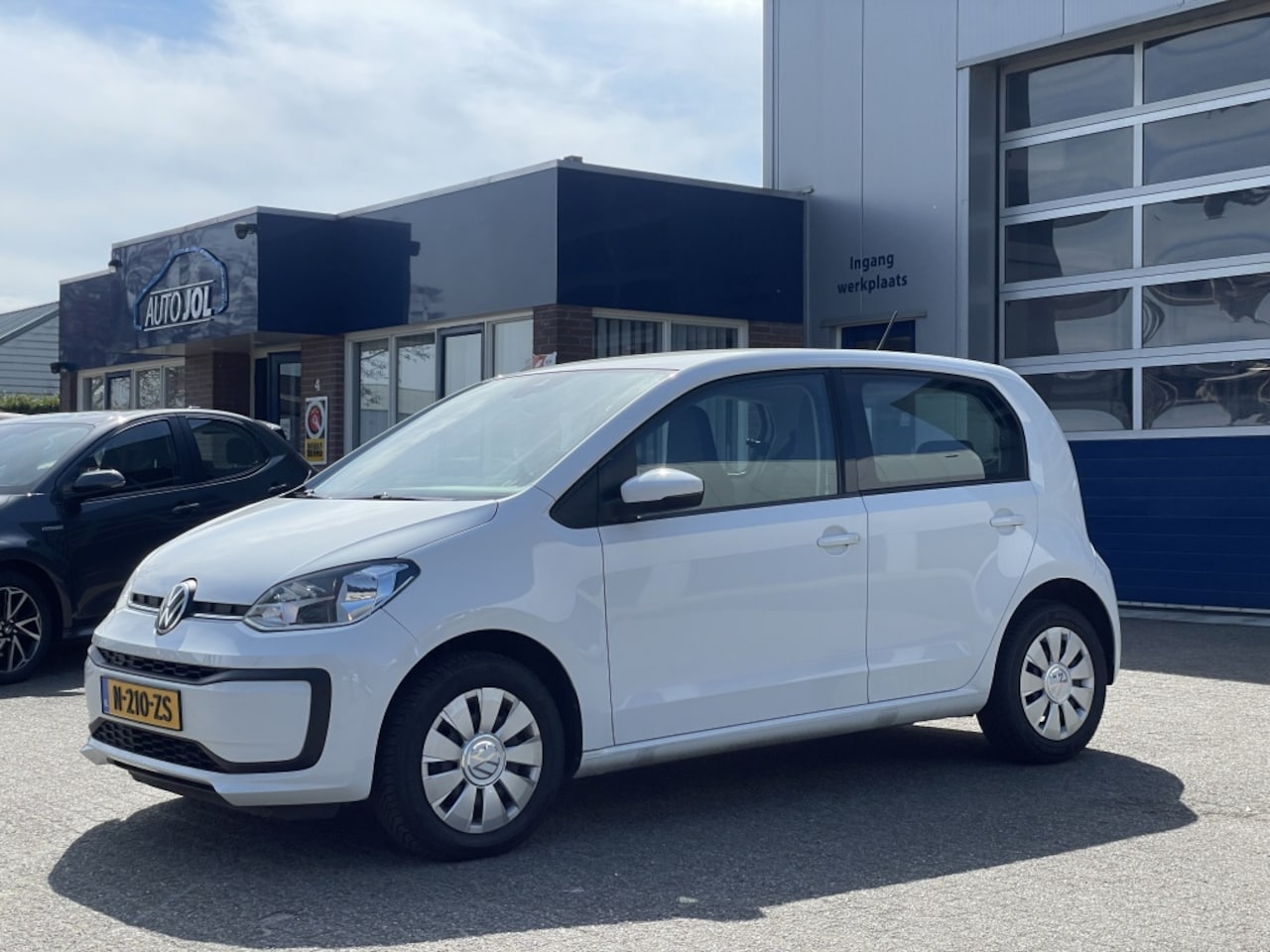 Volkswagen Up! - 1.0 | achteruitrijcamera | LED | airco - AutoWereld.nl