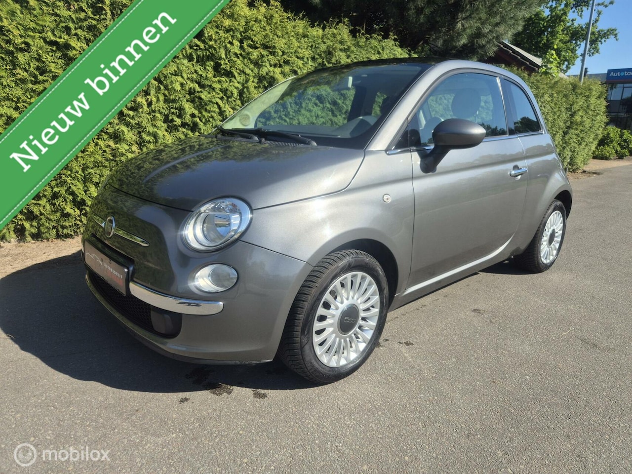 Fiat 500 - 1.2 Lounge Panoramadak Airco - AutoWereld.nl