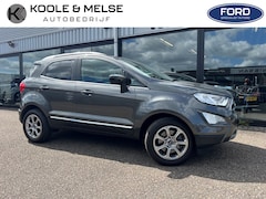 Ford EcoSport - 1.0 EcoBoost 125pk Titanium, voorruitverwarming , stoelverwarming , schuif dak