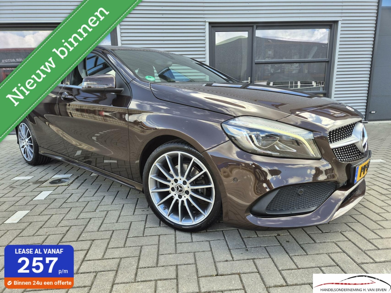 Mercedes-Benz A-klasse - 180 Business Solution AMG 180 Business Solution AMG - AutoWereld.nl