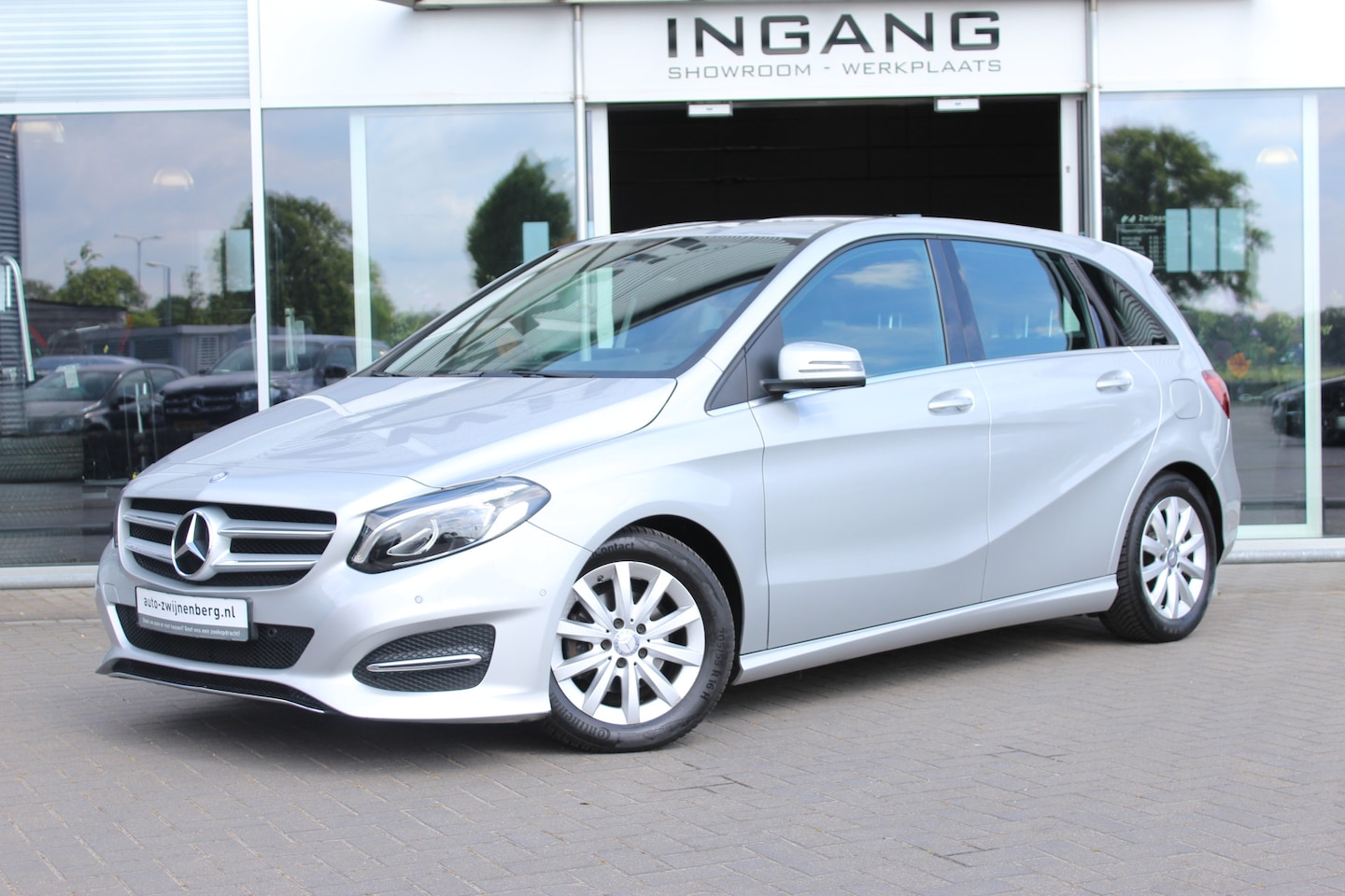 Mercedes-Benz B-klasse - 180 d Lease Edition Plus | Trekhaak | Cruise | Automaat - AutoWereld.nl