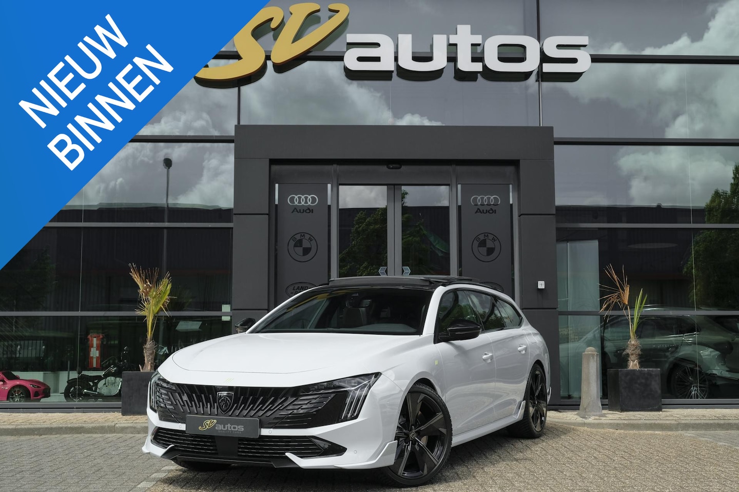 Peugeot 508 SW - 1.6 PSE 360pk HYbrid Panoramadak Massage Sportsound Focal audio 360 camera VOL VOL VOL!! - AutoWereld.nl