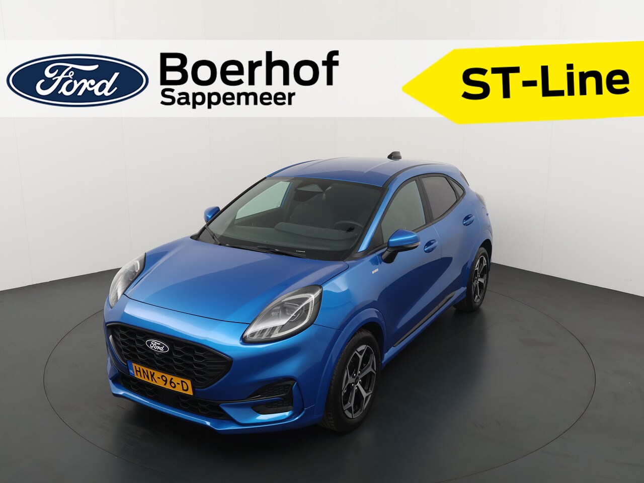 Ford Puma - EcoBoost 125PK Hybrid ST-Line | Camera | El. a. klep | LED | 17" | Navi | Clima | Cruise | - AutoWereld.nl