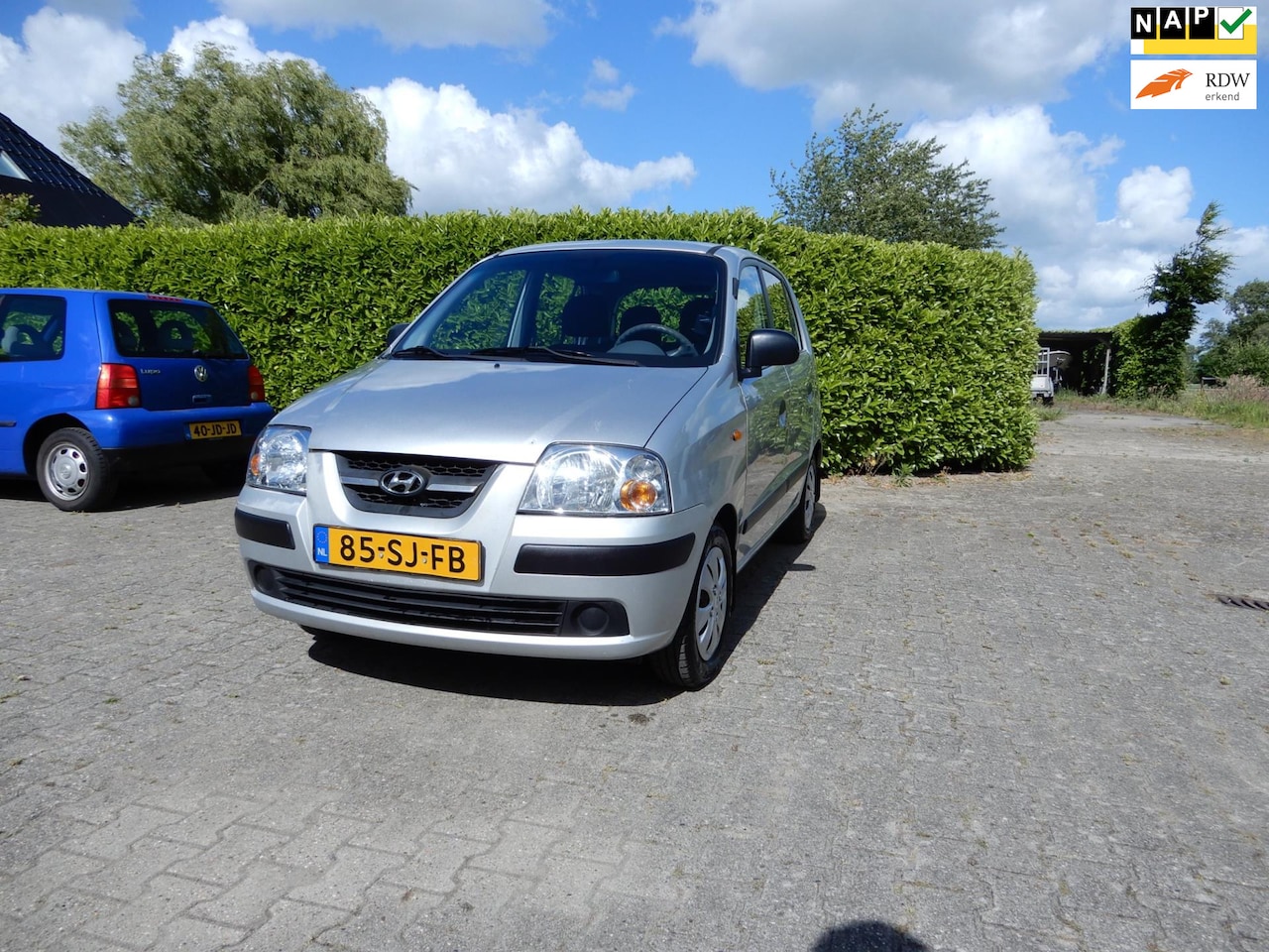 Hyundai Atos - 1.1i Active Young 1.1i Active Young - AutoWereld.nl