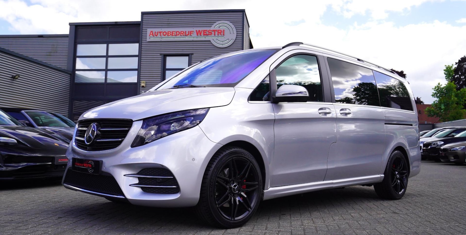 Mercedes-Benz V-klasse - 250d Lang DC Avantgarde Edition | Sterrenhemel | Elektrische deuren | Stoelverwarming | Sc - AutoWereld.nl