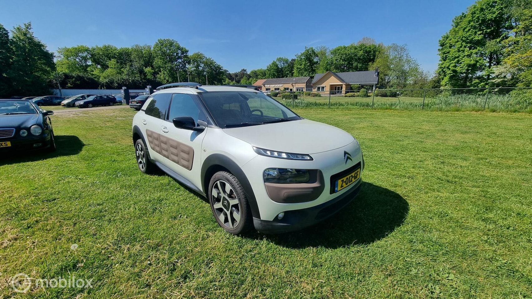Citroën C4 Cactus - 1.2 PureTech Business 1.2 PureTech Business - AutoWereld.nl