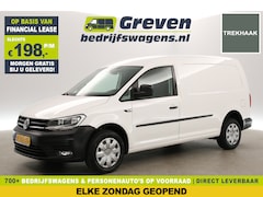 Volkswagen Caddy Maxi - 2.0 TDI L2H1 Airco Cruise Trekhaak Parkeersensoren Bluetooth