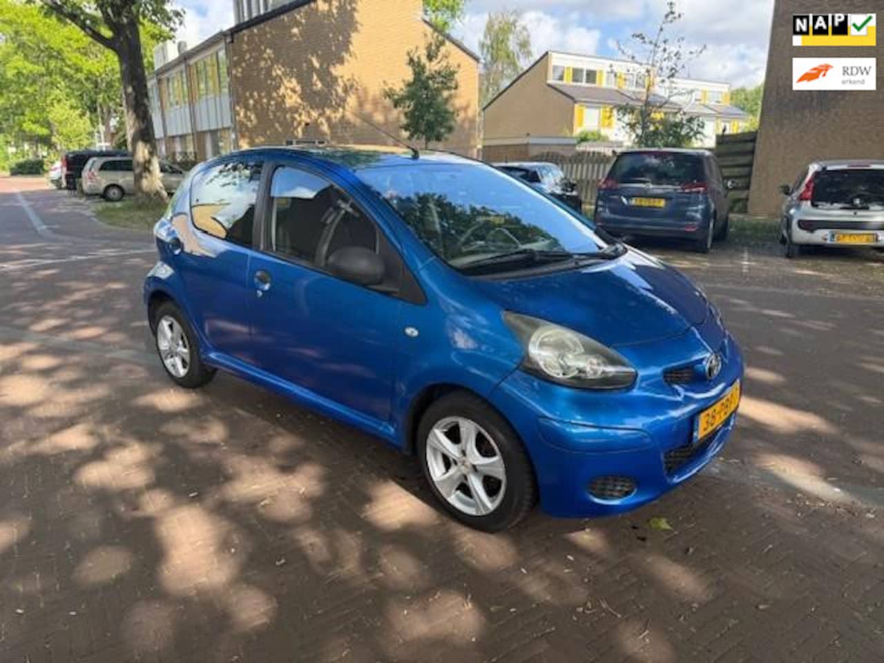 Toyota Aygo - Airco / 149.000 NAP / 5 deurs / Leuke auto - AutoWereld.nl