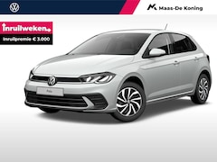 Volkswagen Polo - Life Edition 1.0 TSI 95 pk 5 versn. Hand · Achteruitrijcamera · regensensor ·