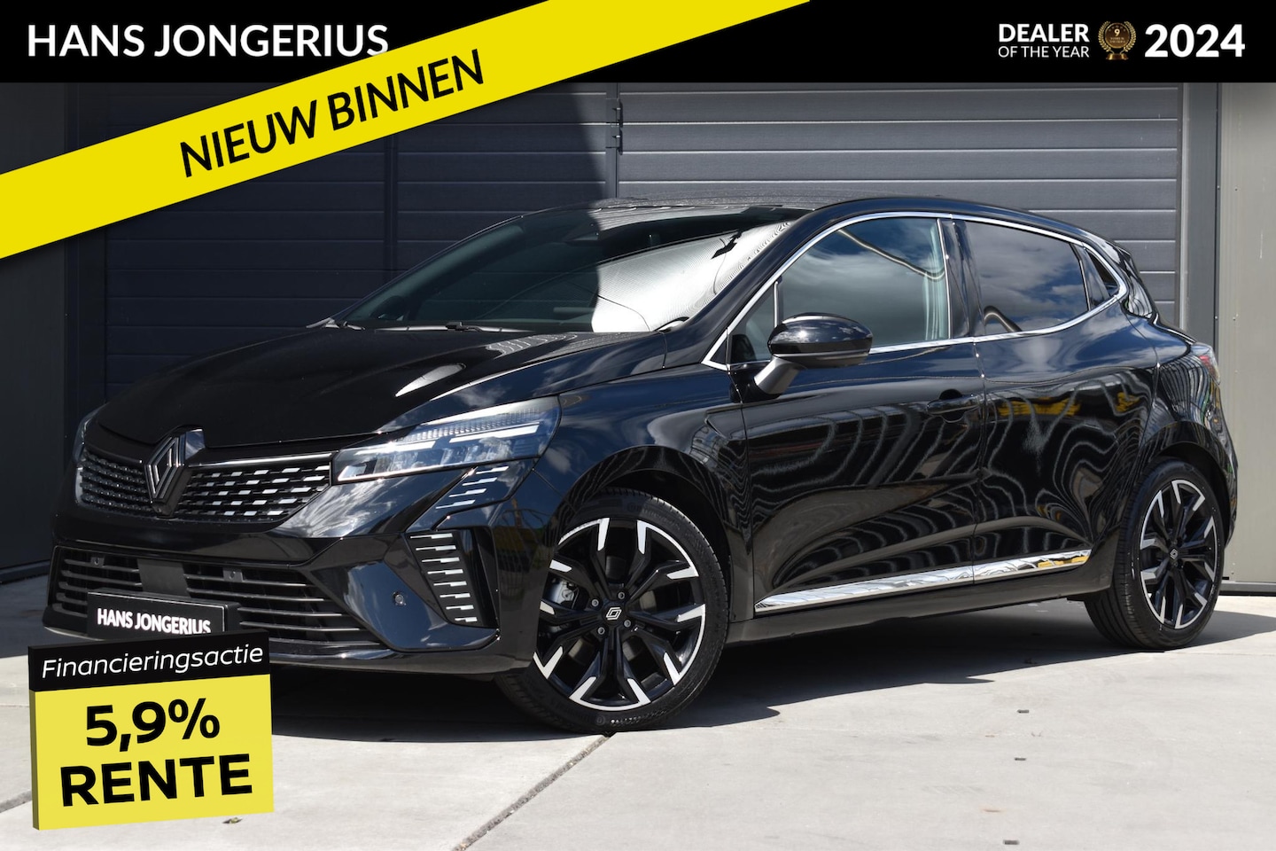 Renault Clio - E-Tech Full Hybrid 145 techno | AUTOMAAT | 360 CAMERA | BOSE | NAVI | APPLECARPLAY/ANDROID - AutoWereld.nl