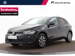 Volkswagen Polo - Life Edition 1.0 TSI 95 pk 5 versn. Hand · Achteruitrijcamera · Parkeersensor achter · Vel