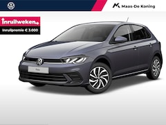 Volkswagen Polo - Life Edition 1.0 TSI 95 pk 7 versn. DSG · Achteruitrijcamera · Bluetooth telefoonvoorberei