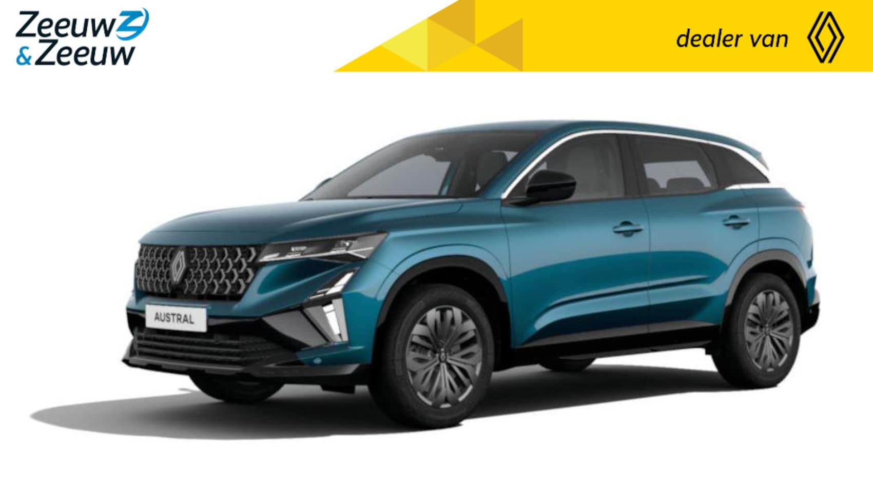 Renault Austral - 1.2 E-Tech full hybrid 200 evolution | NIEUW TE BESTELLEN | - AutoWereld.nl