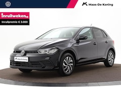 Volkswagen Polo - Life Edition 1.0 TSI 95 pk 5 versn. Hand · Achteruitrijcamera · Parkeersensor achter · Vel
