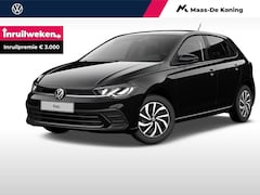 Volkswagen Polo - Life Edition 1.0 TSI 95 pk 7 versn. DSG · Achteruitrijcamera · Parkeersensor achter · Velg