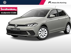 Volkswagen Polo - Edition 1.0 MPI 80 pk 5 versn. Hand · Parkeersensorachter · Multifunctioneel stuurwiel · P