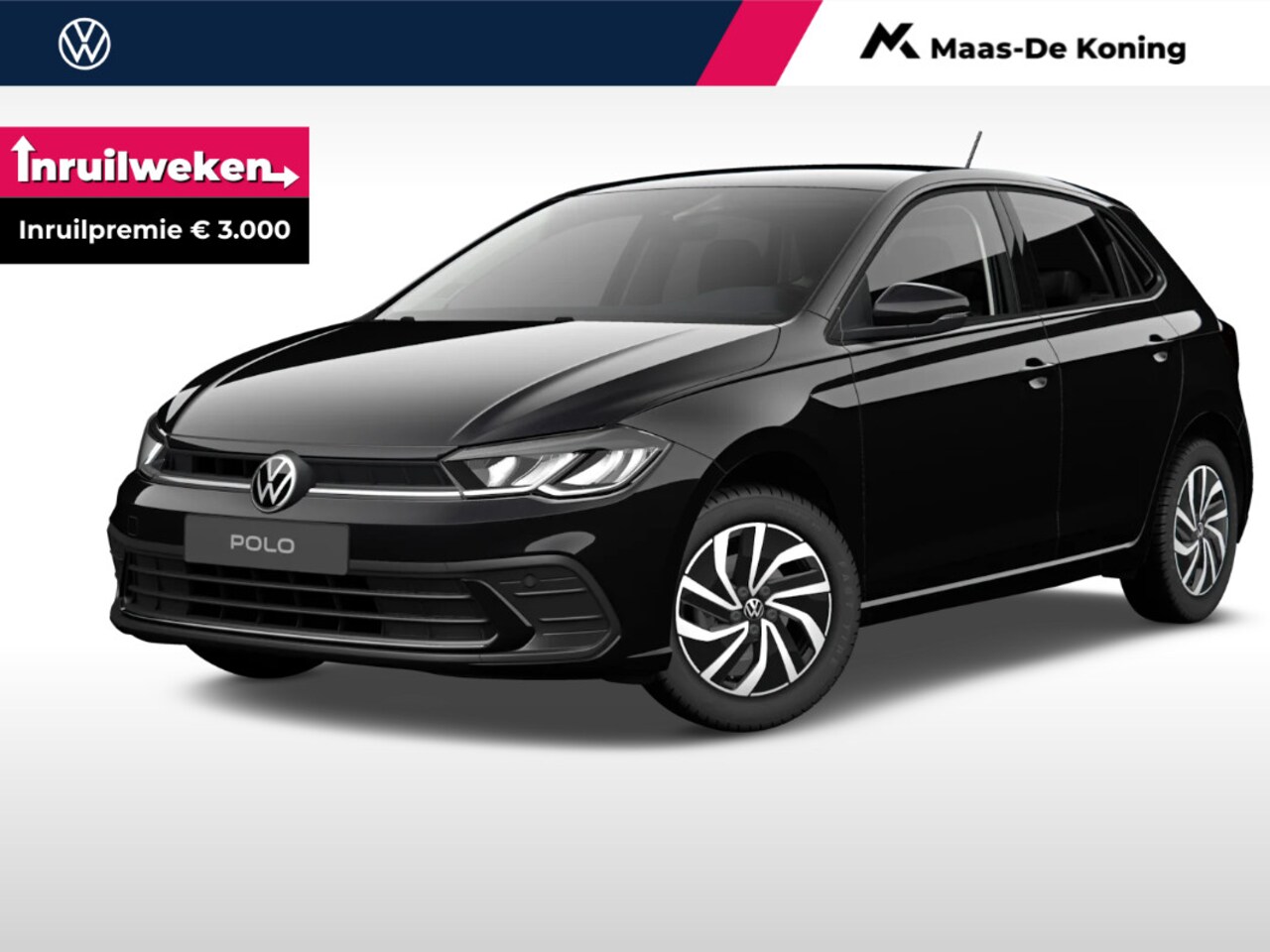 Volkswagen Polo - Life Edition 1.0 TSI 95 pk 7 versn. DSG · Achteruitrijcamera · regensensor · - AutoWereld.nl