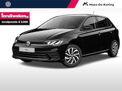Volkswagen Polo - Life Edition 1.0 TSI 95 pk 7 versn. DSG · Achteruitrijcamera · Bluetooth telefoonvoorberei