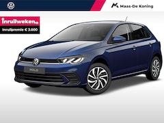 Volkswagen Polo - Life Edition 1.0 TSI 95 pk 7 versn. DSG · Achteruitrijcamera · regensensor ·