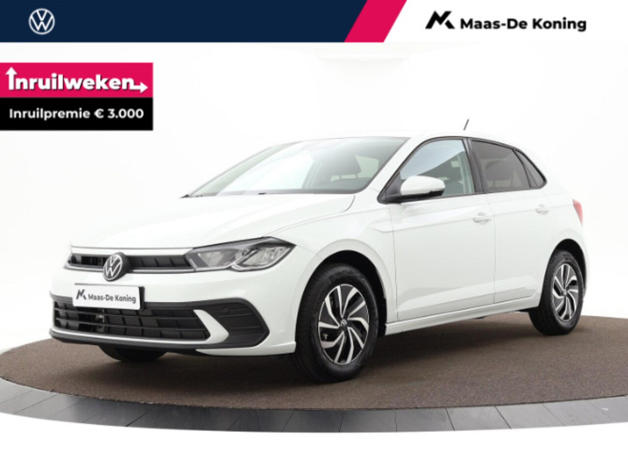 Volkswagen Polo - Life Edition 1.0 TSI 95 pk 7 versn. DSG · Achteruitrijcamera · - AutoWereld.nl