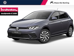 Volkswagen Polo - Life Edition 1.0 TSI 95 pk 7 versn. DSG · Achteruitrijcamera · Bluetooth telefoonvoorberei
