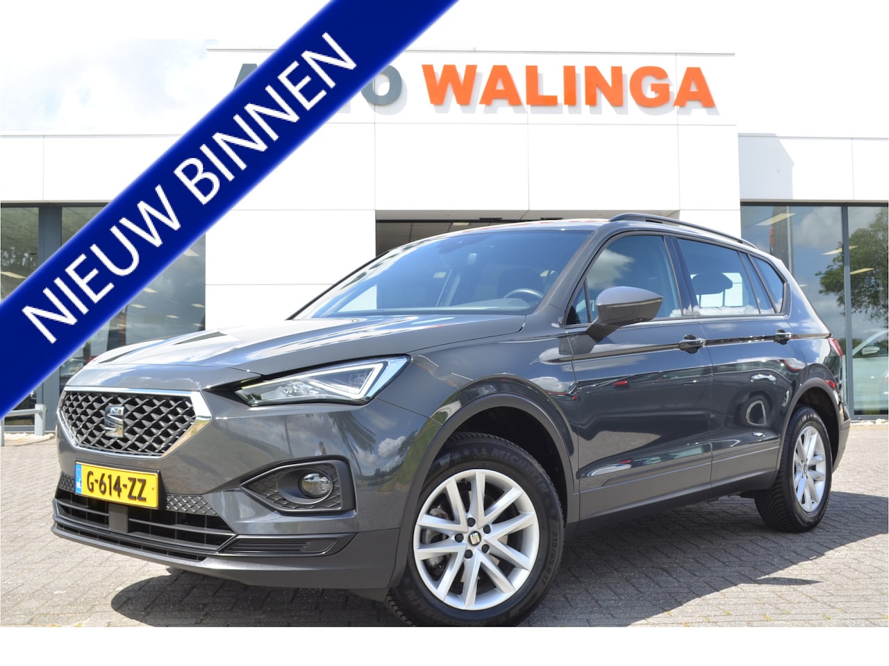 Seat Tarraco - 1.5 TSI Virtual cockpit | Elektr trekhaak | Carplay | LED koplampen | NL auto | DAB - AutoWereld.nl